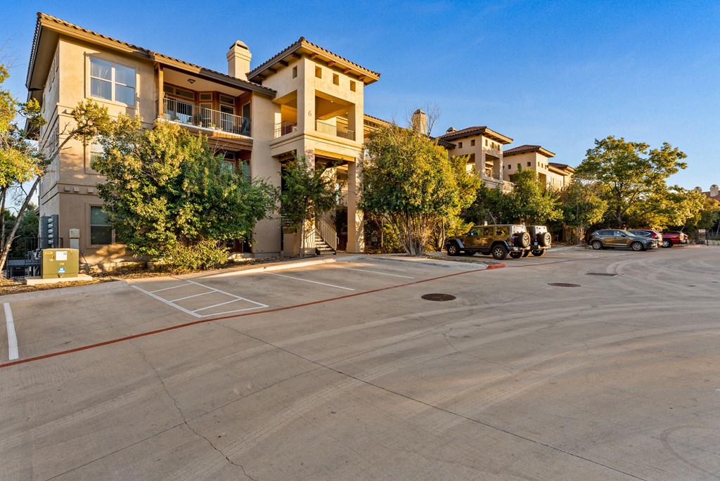 Exterior Street at Bridge at Heritage Woods, Austin