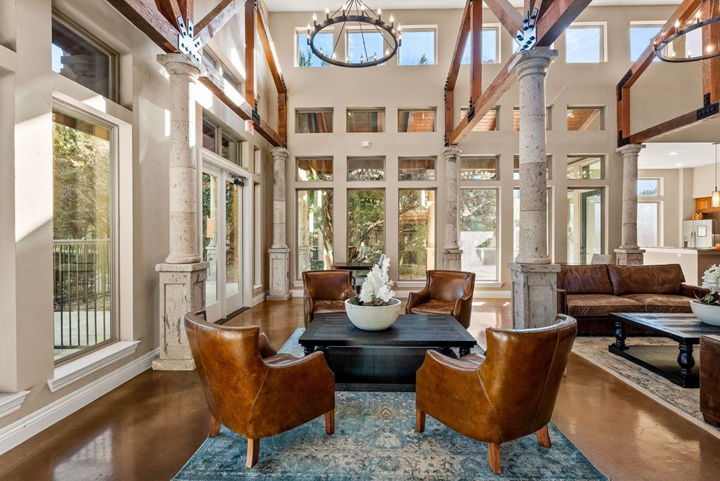 Lounge at Bridge at Heritage Woods, Austin