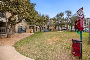 Pet Waste Center at The Royce at 8100, Austin, TX, 78729
