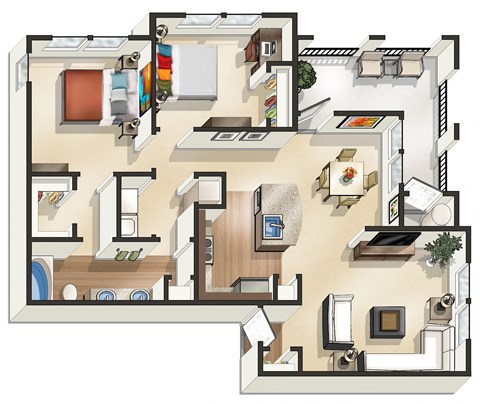 8800 S. First Street 1-3 Beds Apartment for Rent - Photo Gallery 28