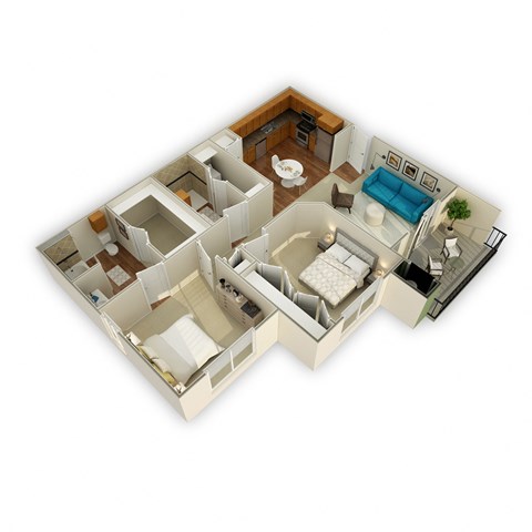 625 E Stassney Ln 1-3 Beds Apartment for Rent - Photo Gallery 20