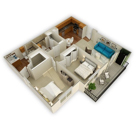 625 E Stassney Ln 1-3 Beds Apartment for Rent - Photo Gallery 21