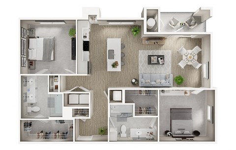 12201 Dessau Rd Studio-2 Beds Apartment for Rent - Photo Gallery 30