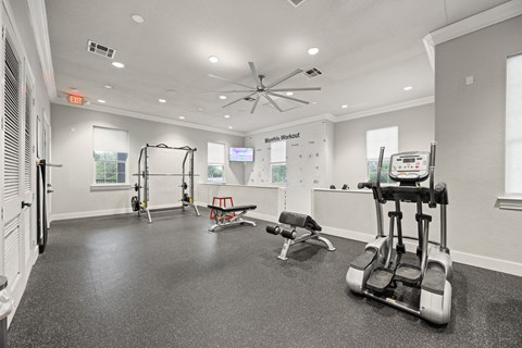 Fitness Cerner at Bridge at Canyon Creek, Texas