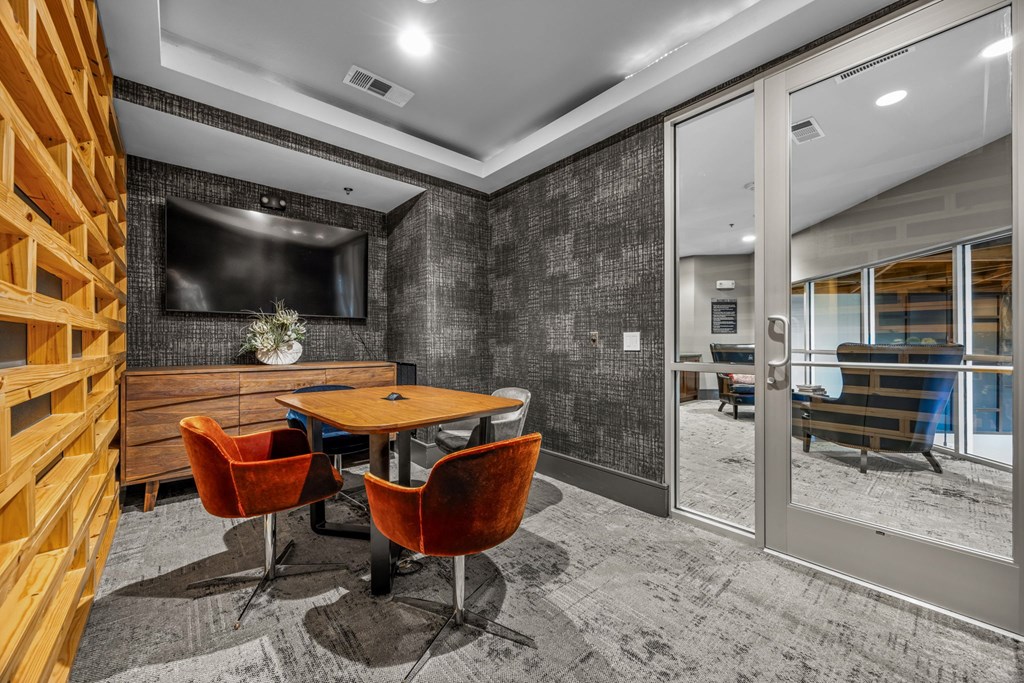 Conference Area at Bridge at Henley, Austin, Texas