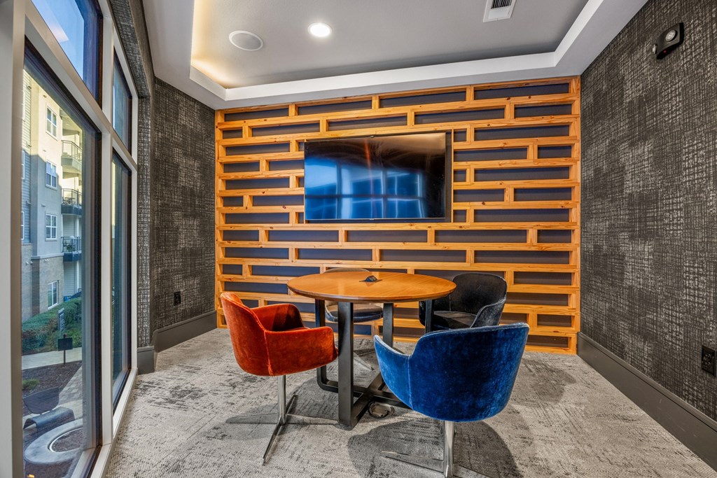 Conference Table at Bridge at Henley, Texas, 78741