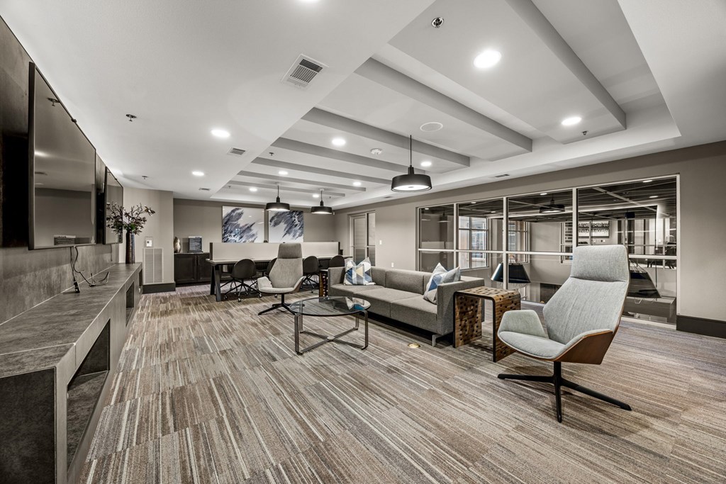 Lounge Area at Bridge at Henley, Texas, 78741