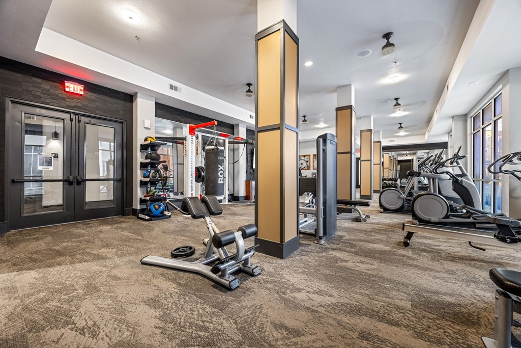 Gym at Bridge at Henley, Austin, 78741