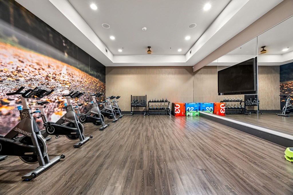 Peloton Bikes at Bridge at Henley, Austin, TX, 78741