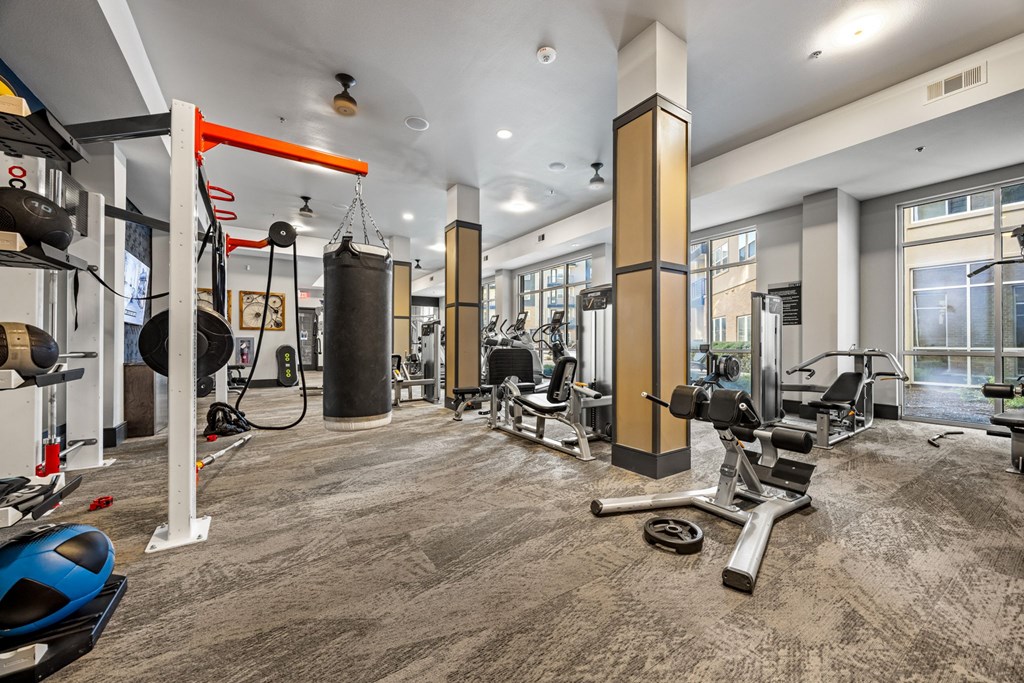 Gym at Bridge at Henley, Austin