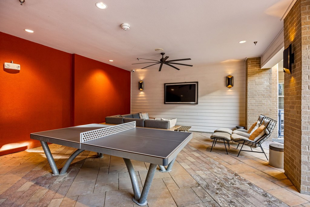 Ping Pong Table at Bridge at Henley, Austin