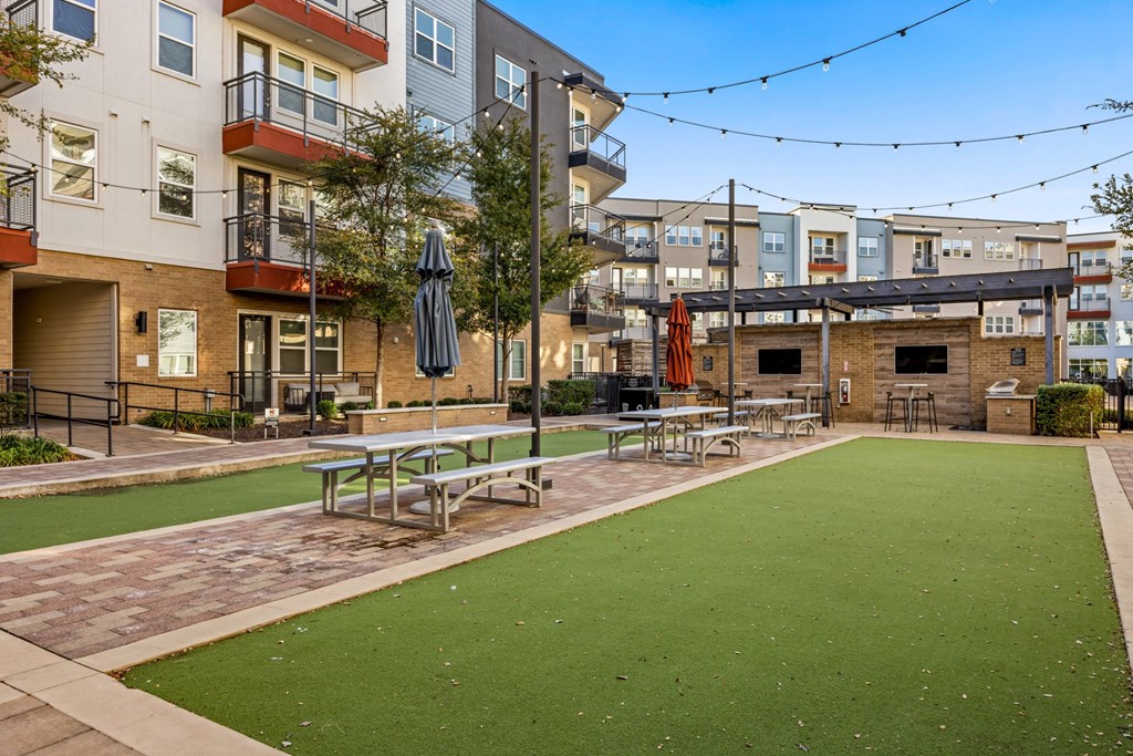 Outdoor Living Areas at Bridge at Henley, Texas, 78741