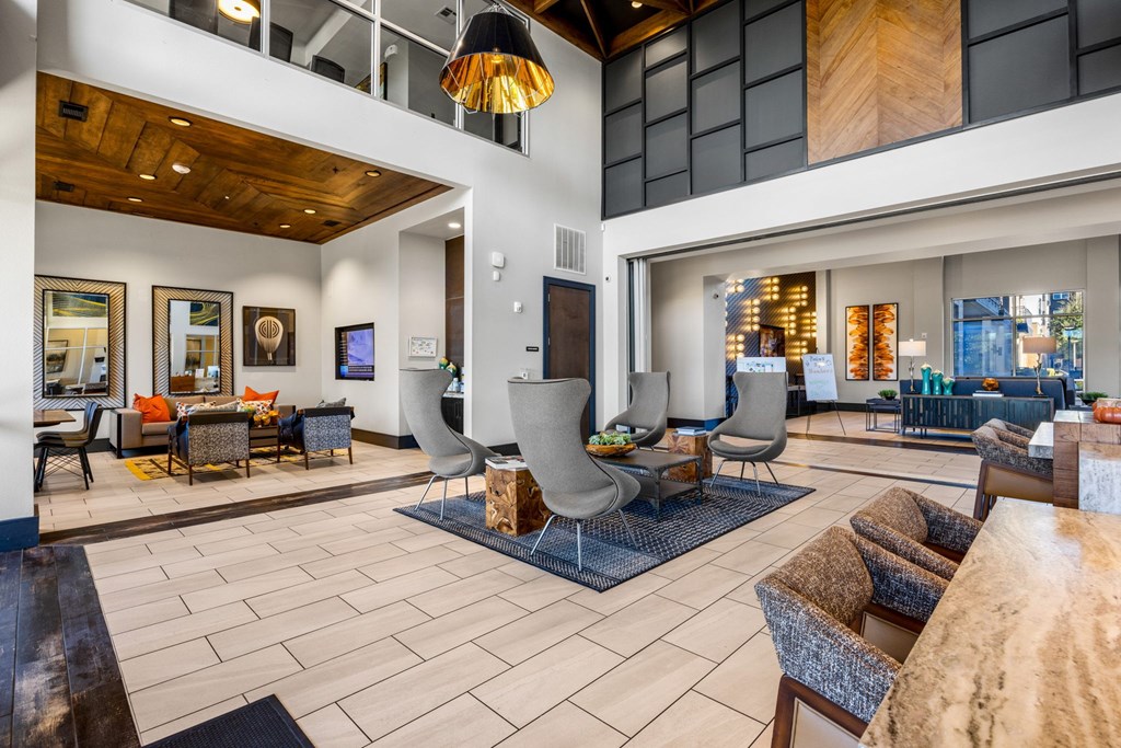 Large Clubhouse at Bridge at Henley, Austin, 78741