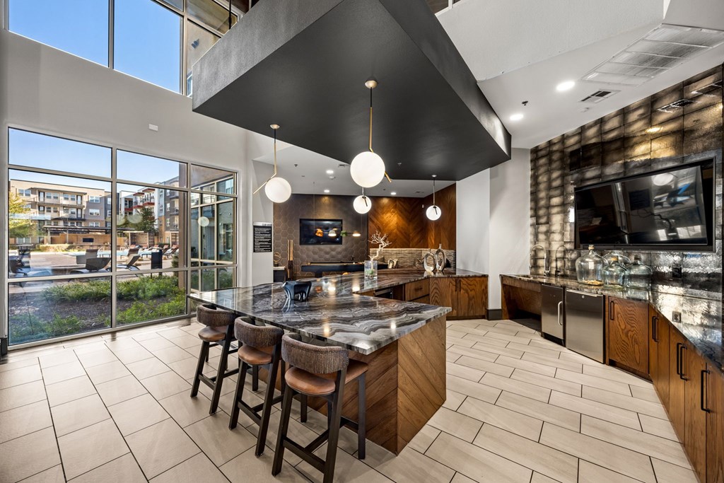 Clubhouse Kitchen at Bridge at Henley, Austin, 78741