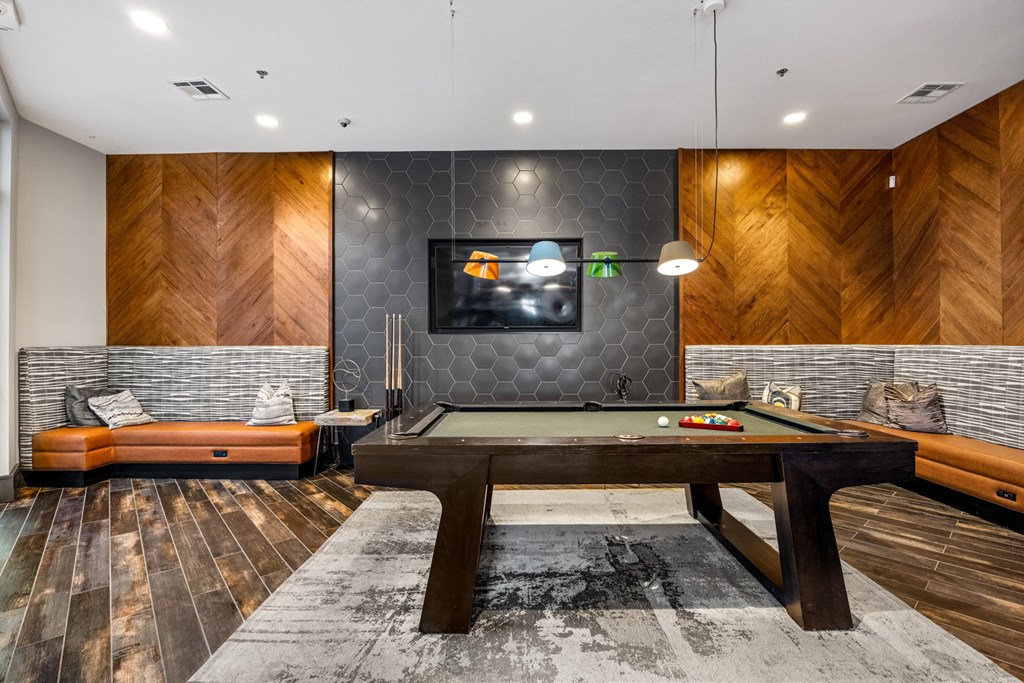 Pool Table at Bridge at Henley, Austin, TX