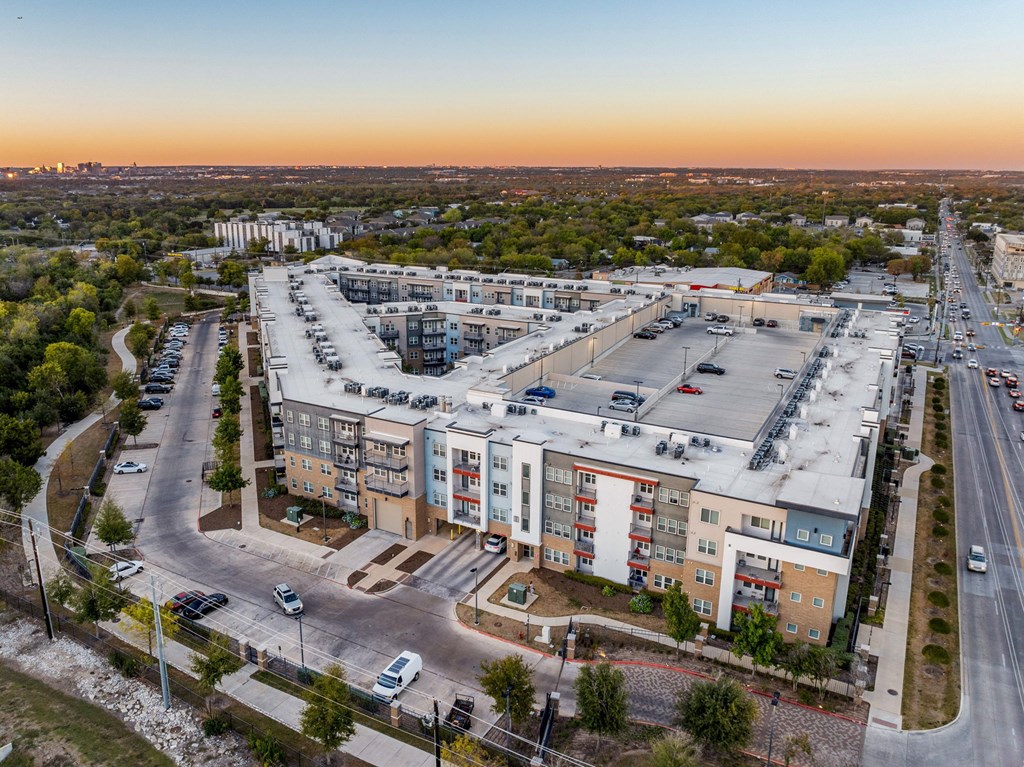 Aerial Exterior View at Bridge at Henley, Austin, 78741