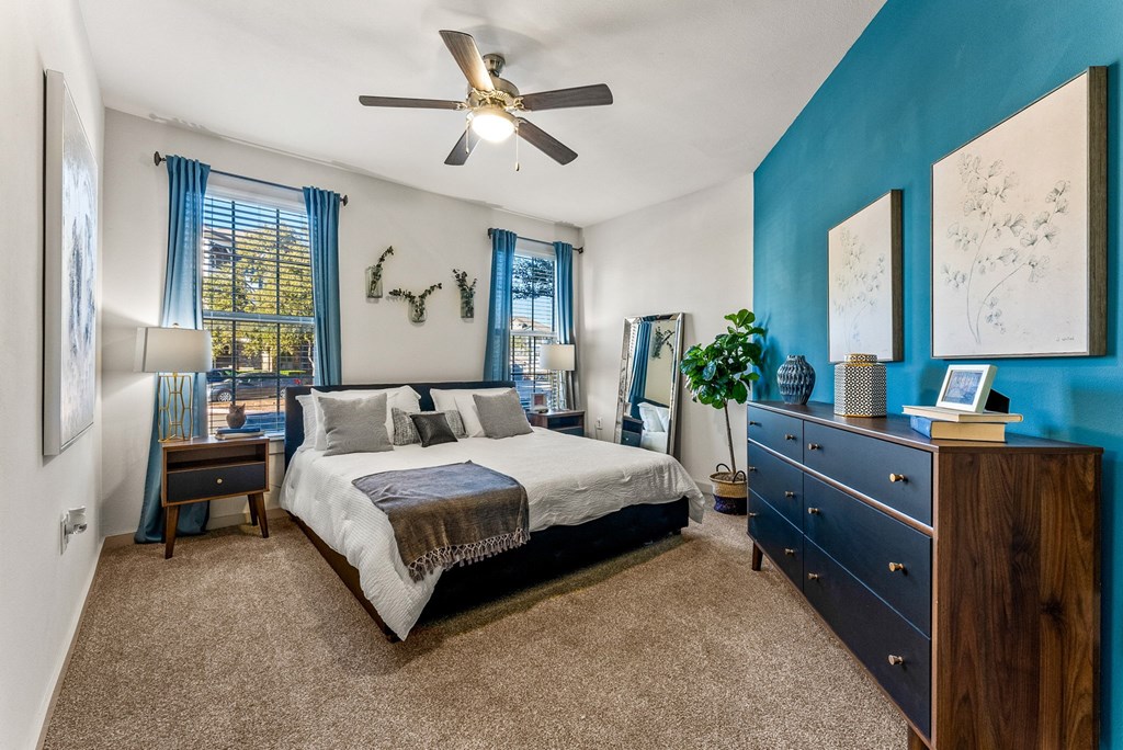 Gorgeous Bedroom at Bridge at Indigo, Austin, Texas