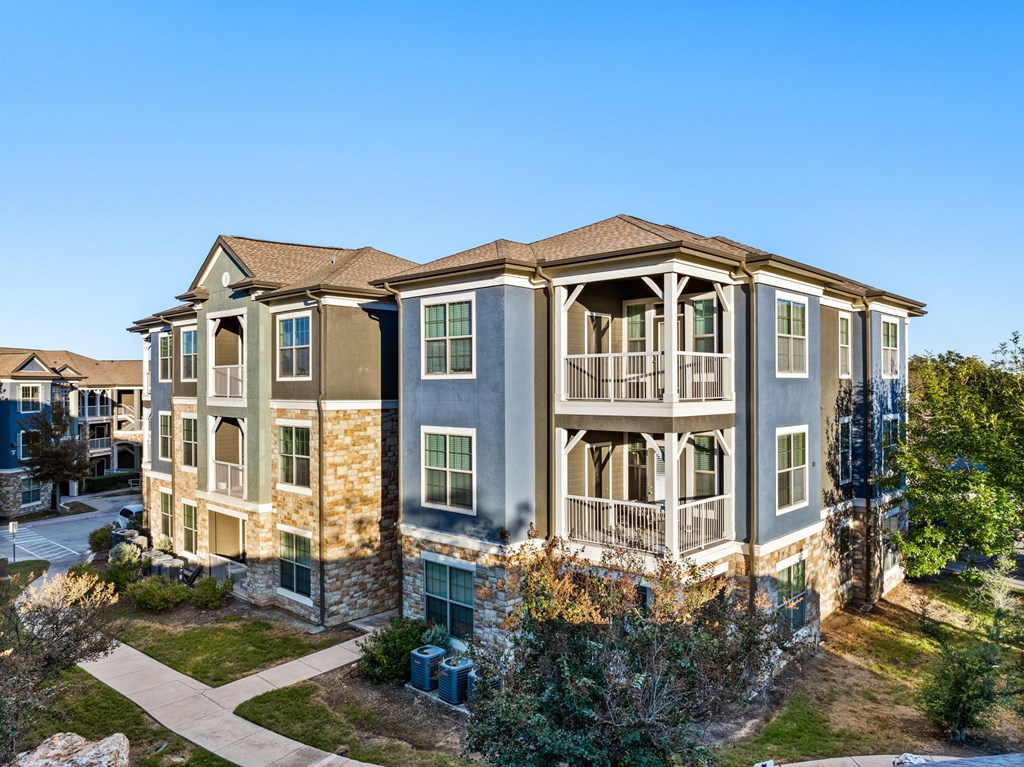 Exterior View at Bridge at Indigo, Austin, TX, 78717