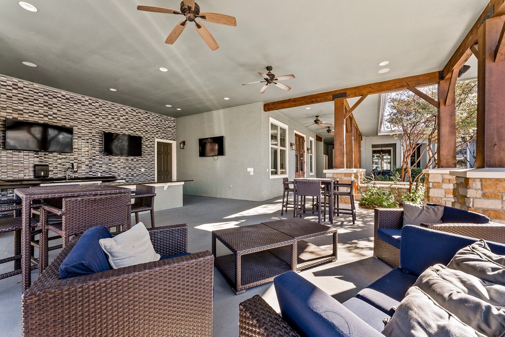 Clubhouse at Bridge at Indigo, Austin, Texas