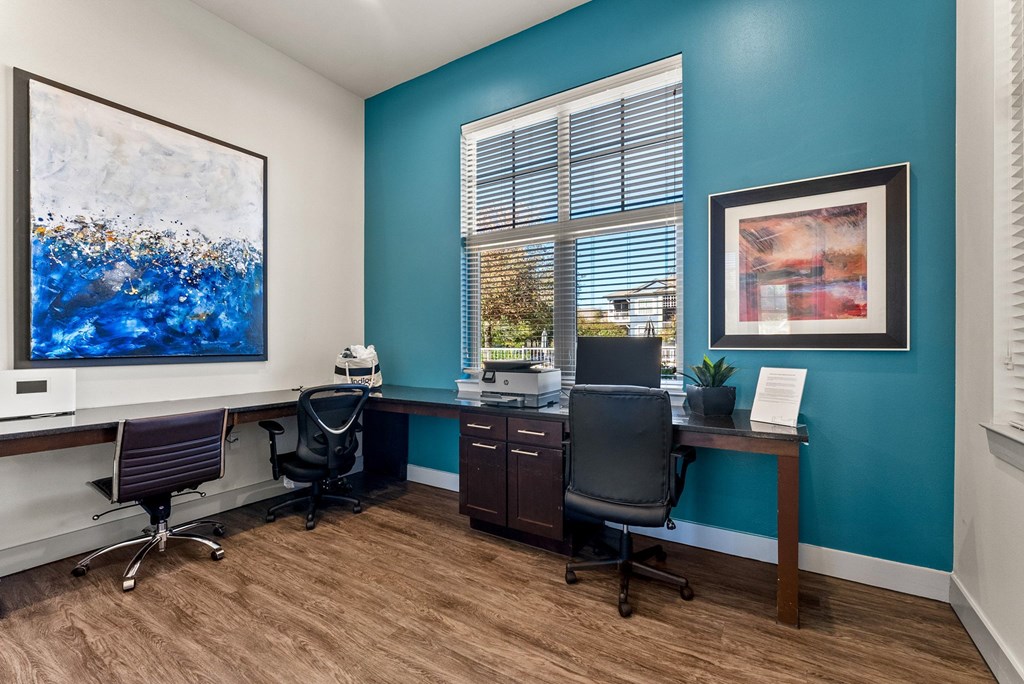 Business Center at Bridge at Indigo, Austin