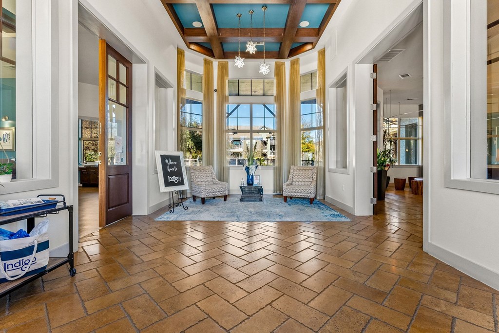 Lobby at Bridge at Indigo, Austin, 78717