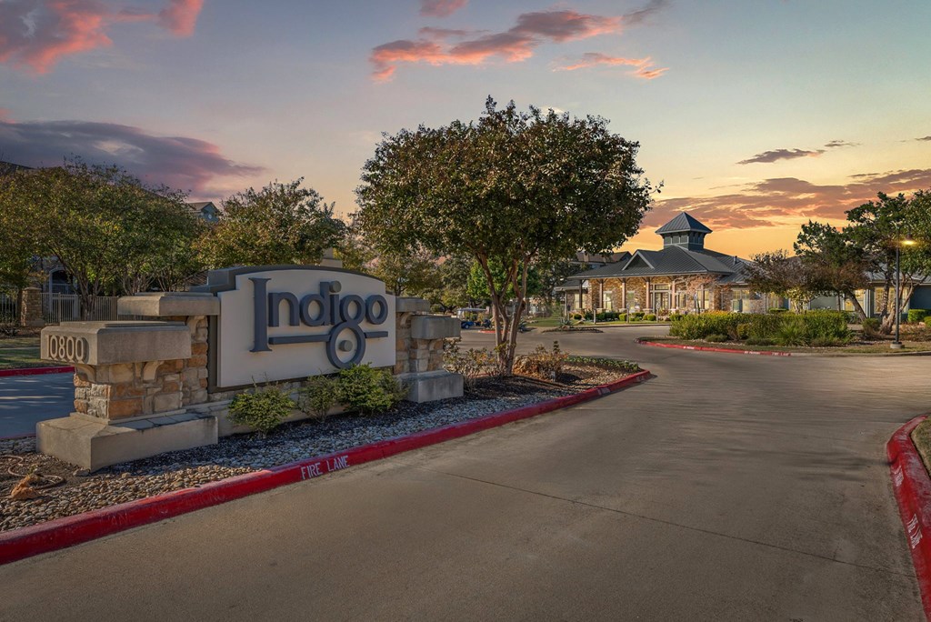 Signage at Bridge at Indigo, Austin, 78717