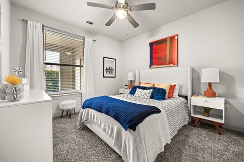 Spacious Bedroom at The James on South First, Austin, 78748