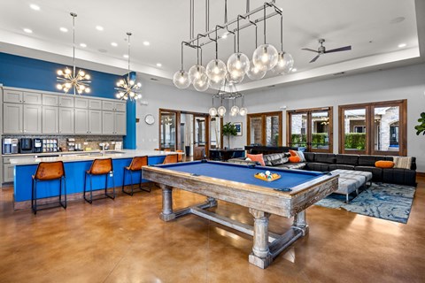 Game Room at The James on South First, Austin, 78748