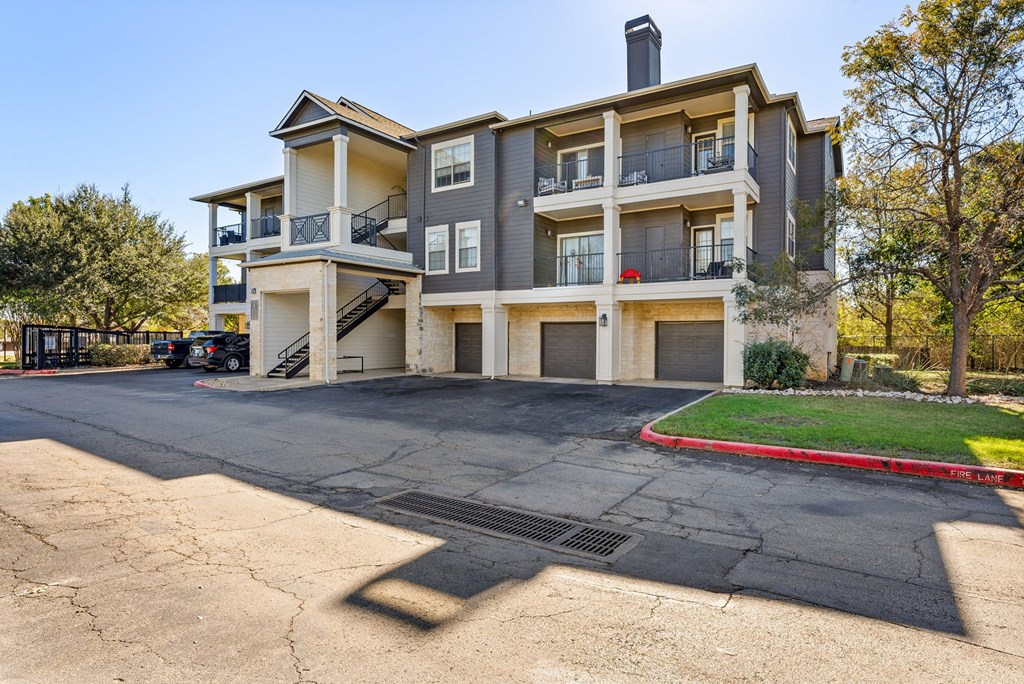 Parking Lot at Preserve at Rolling Oaks, Austin, TX, 78728