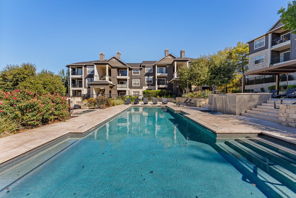 Large Pool at Preserve at Rolling Oaks, Austin, TX, 78728