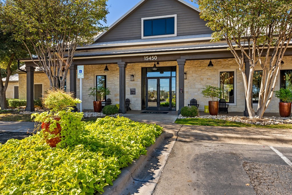Exterior Landscape Exterior Landscape at Preserve at Rolling Oaks, Austin, Texas