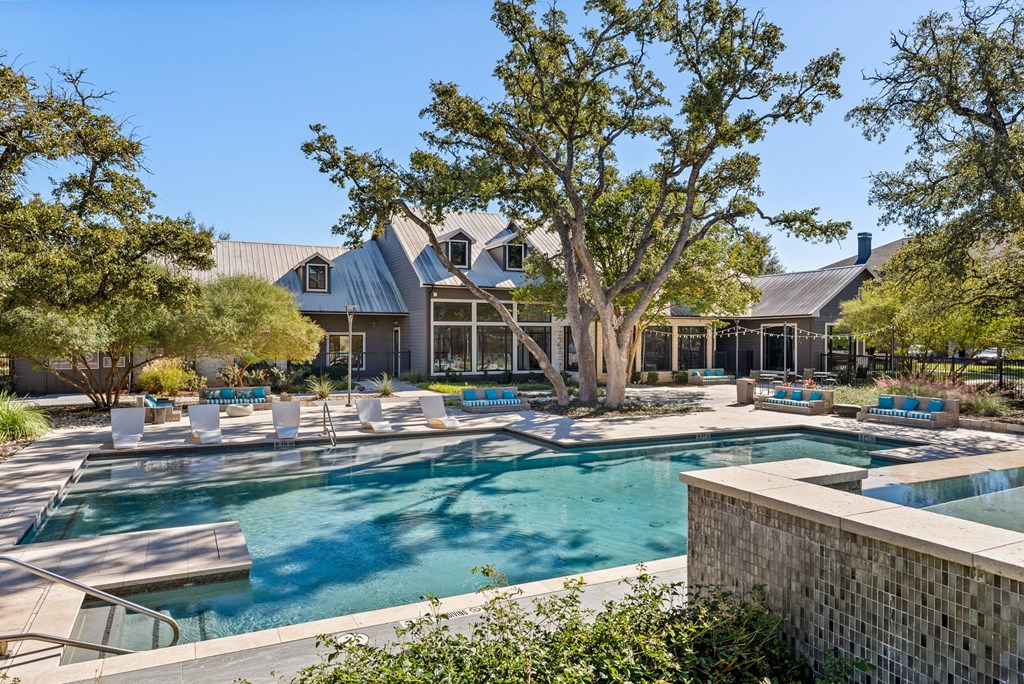 Pool View at Preserve at Rolling Oaks, Austin, TX