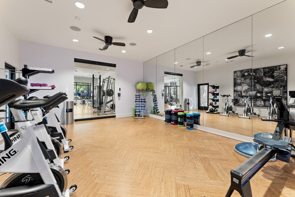 Peloton Bikes at Preserve at Rolling Oaks, Austin, 78728