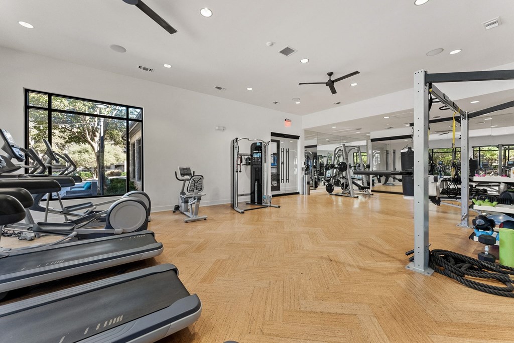 Cardio Studio at Preserve at Rolling Oaks, Texas
