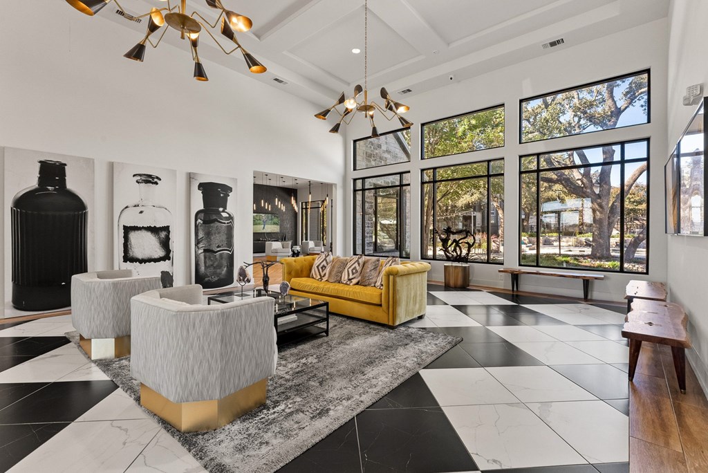 Community Clubhouse at Preserve at Rolling Oaks, Austin, Texas