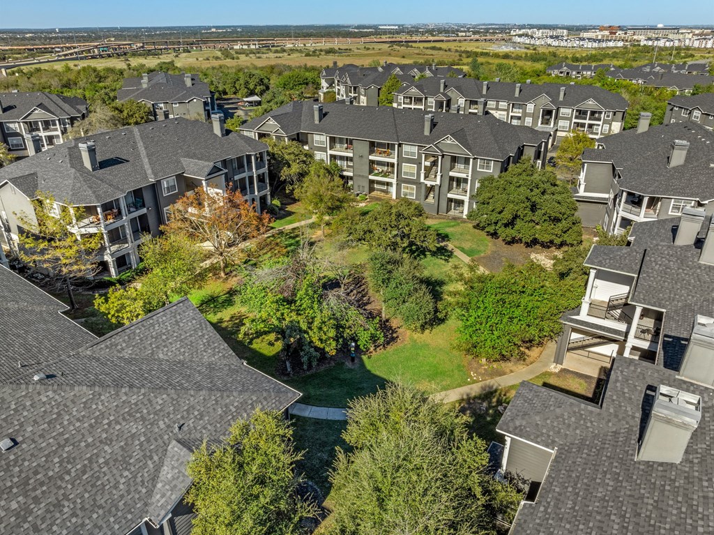 Drone View at Preserve at Rolling Oaks, Texas