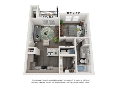 13624 Dessau Road 1-3 Beds Apartment for Rent - Photo Gallery 26