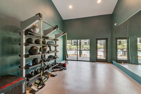 Fitness Center at Bridge at Tech Crossing, Austin, 78753