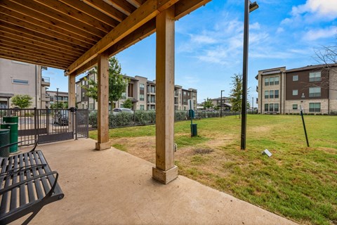 Dog Park at The Haywood Apartments, Austin, TX, 78748