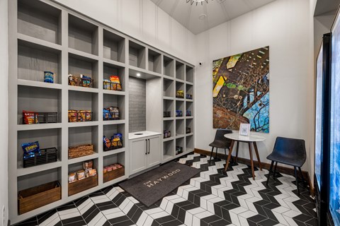 Pantry at The Haywood Apartments, Austin, 78748