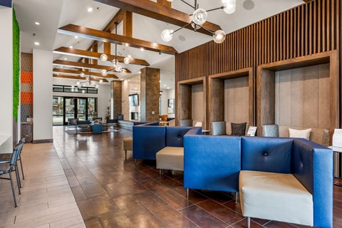 Social Lounge at The Haywood Apartments, Austin, TX, 78748