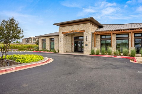 Parking Area at The Haywood Apartments, Austin, 78748