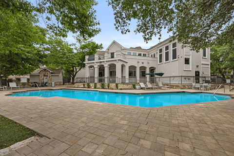 Pool at Bridge at Canyon Creek, Austin
