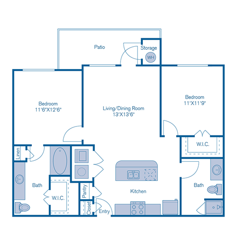 715 W Slaughter Ln 1-3 Beds Apartment for Rent - Photo Gallery 28