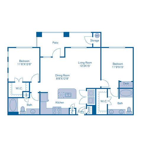 715 W Slaughter Ln 1-3 Beds Apartment for Rent - Photo Gallery 31