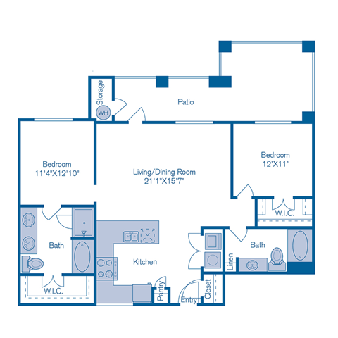 715 W Slaughter Ln 1-3 Beds Apartment for Rent - Photo Gallery 33