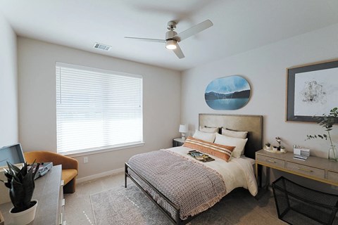 Gorgeous Bedroom at Lucent, Austin, Texas