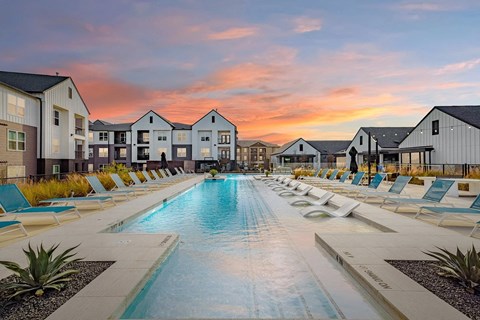 Swimming Pool at Lucent, Austin, Texas