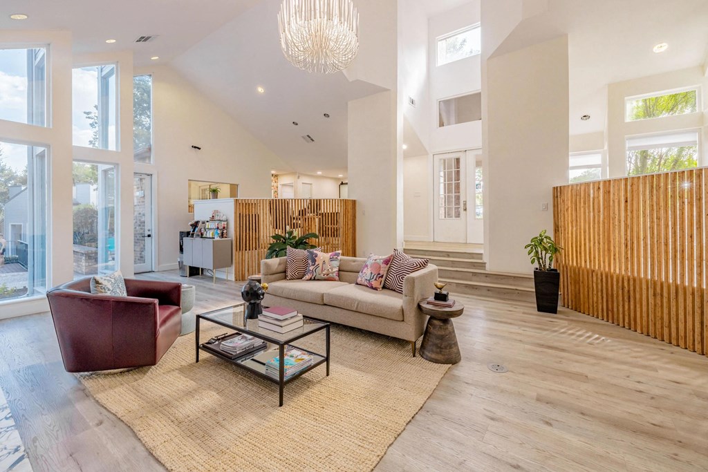 Montecito Apartments - Austin Texas Apartments for Rent - Clubhouse