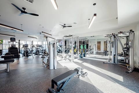 Fitness Center at Lucent, Austin, 78754